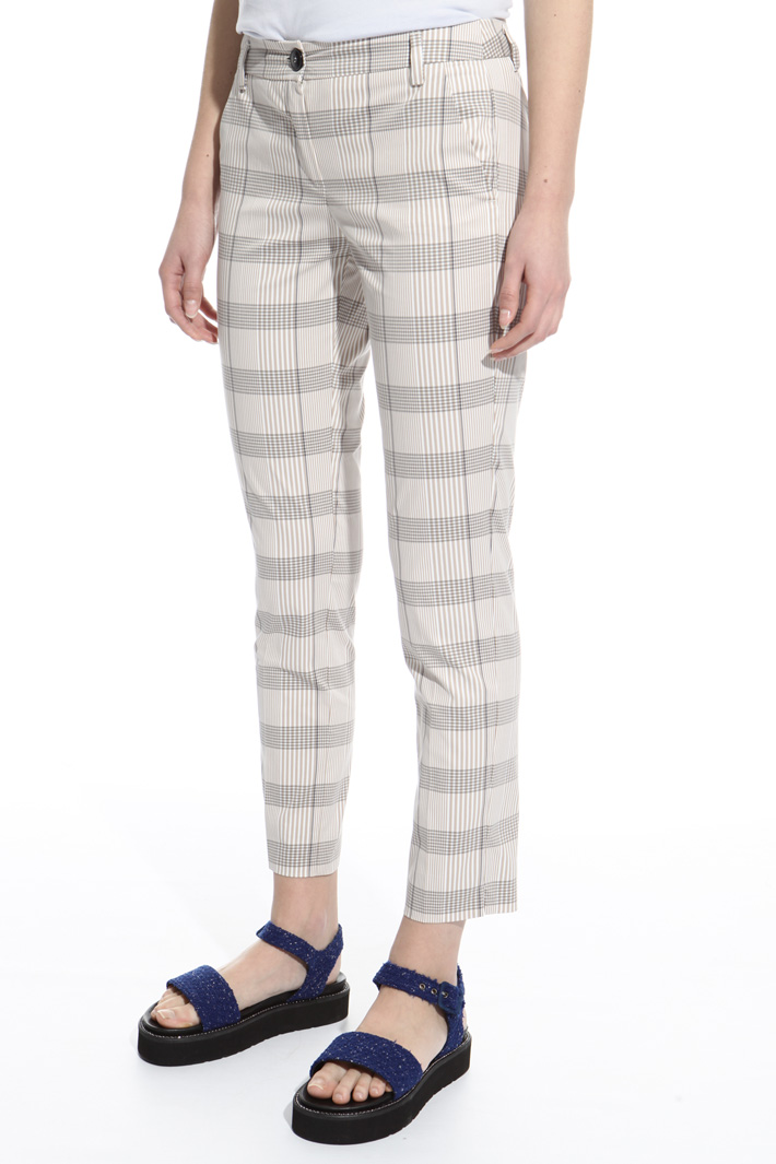 Pantalone in cotone stretch Intrend Pantalone in cotone stretch Intrend