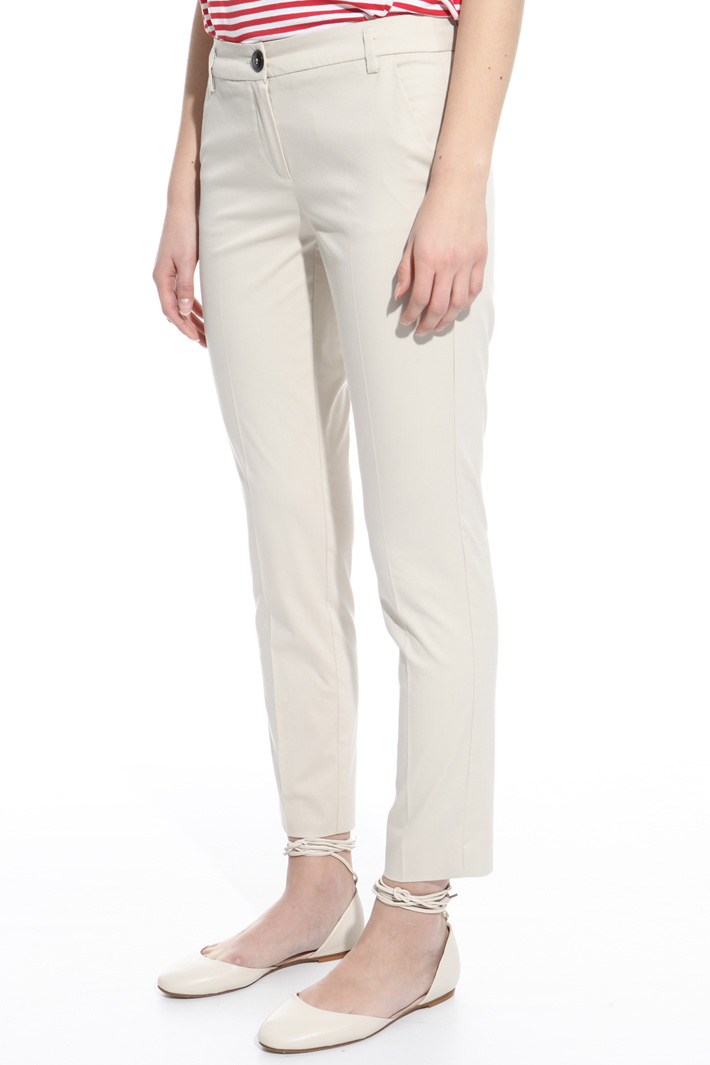 Pantalone in cotone stretch Intrend Pantalone in cotone stretch Intrend
