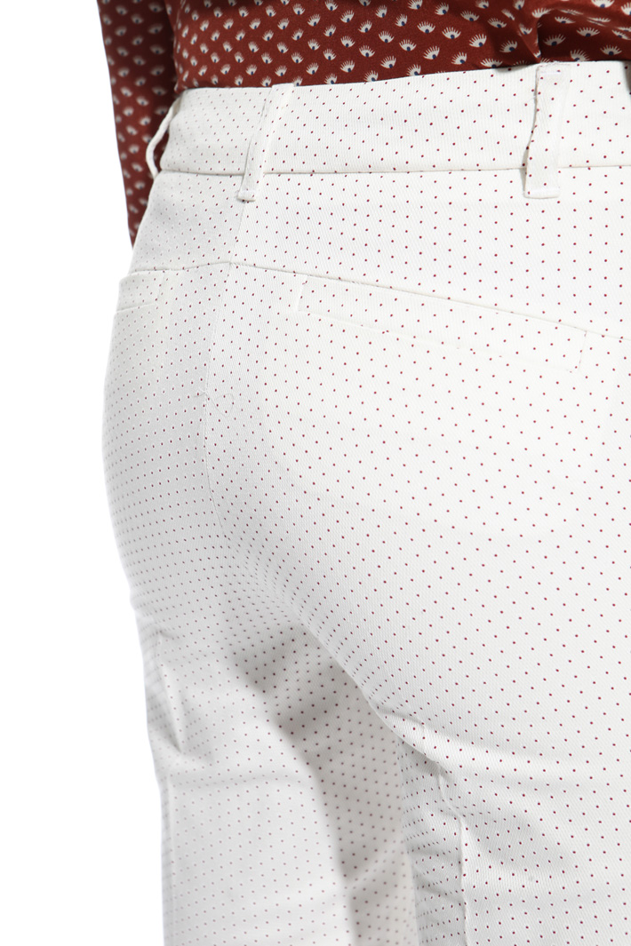 Fitted jacquard trousers Intrend Fitted jacquard trousers Intrend