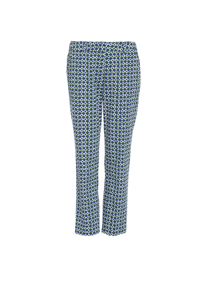 Printed cotton trousers Intrend Printed cotton trousers Intrend