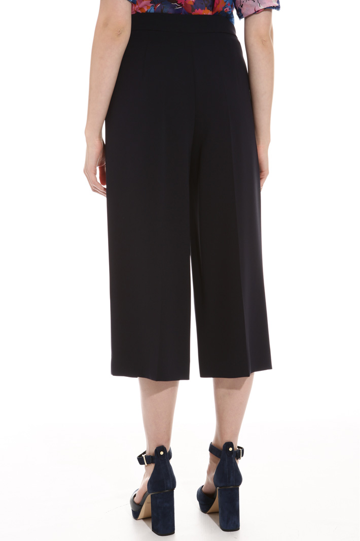 Cropped cady trousers Intrend Cropped cady trousers Intrend