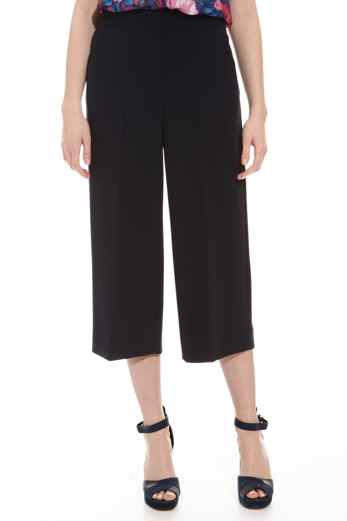 Cropped cady trousers Intrend Cropped cady trousers Intrend