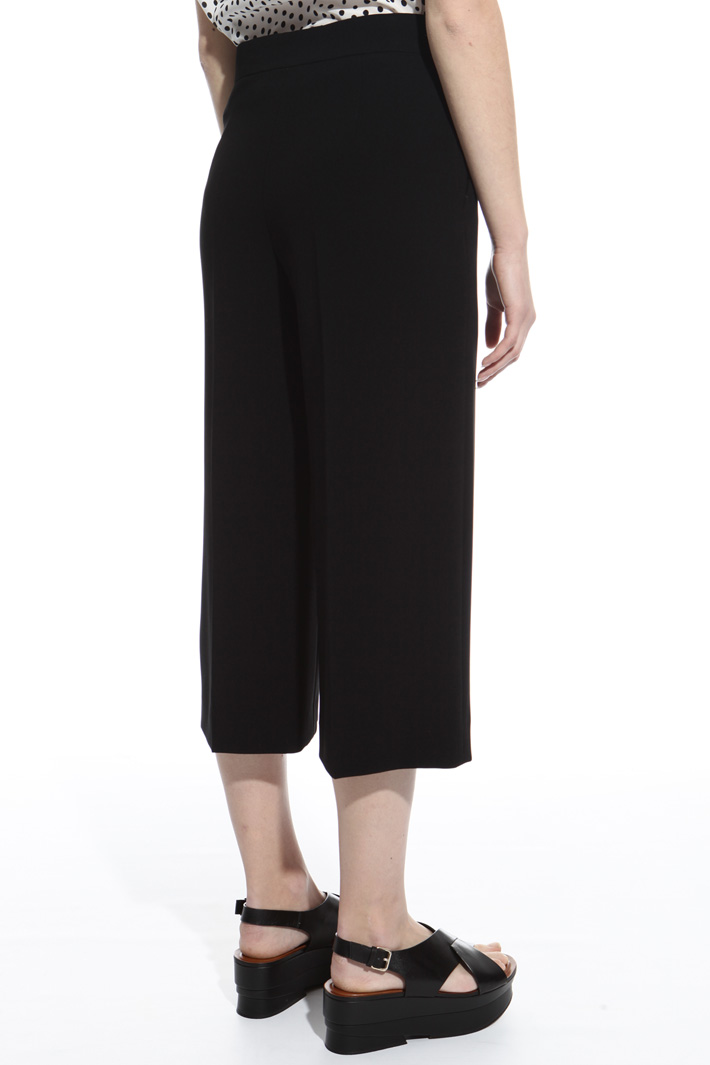 Cropped cady trousers Intrend Cropped cady trousers Intrend