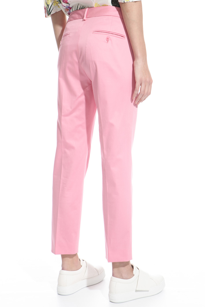 Capri trousers in cotton Intrend Capri trousers in cotton Intrend