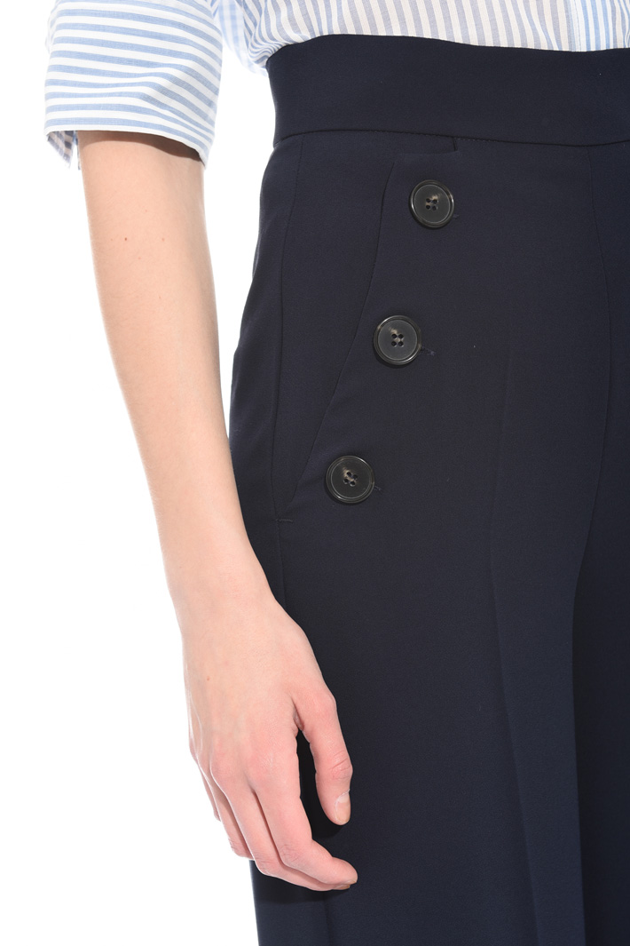 Wide palazzo trousers Intrend Wide palazzo trousers Intrend