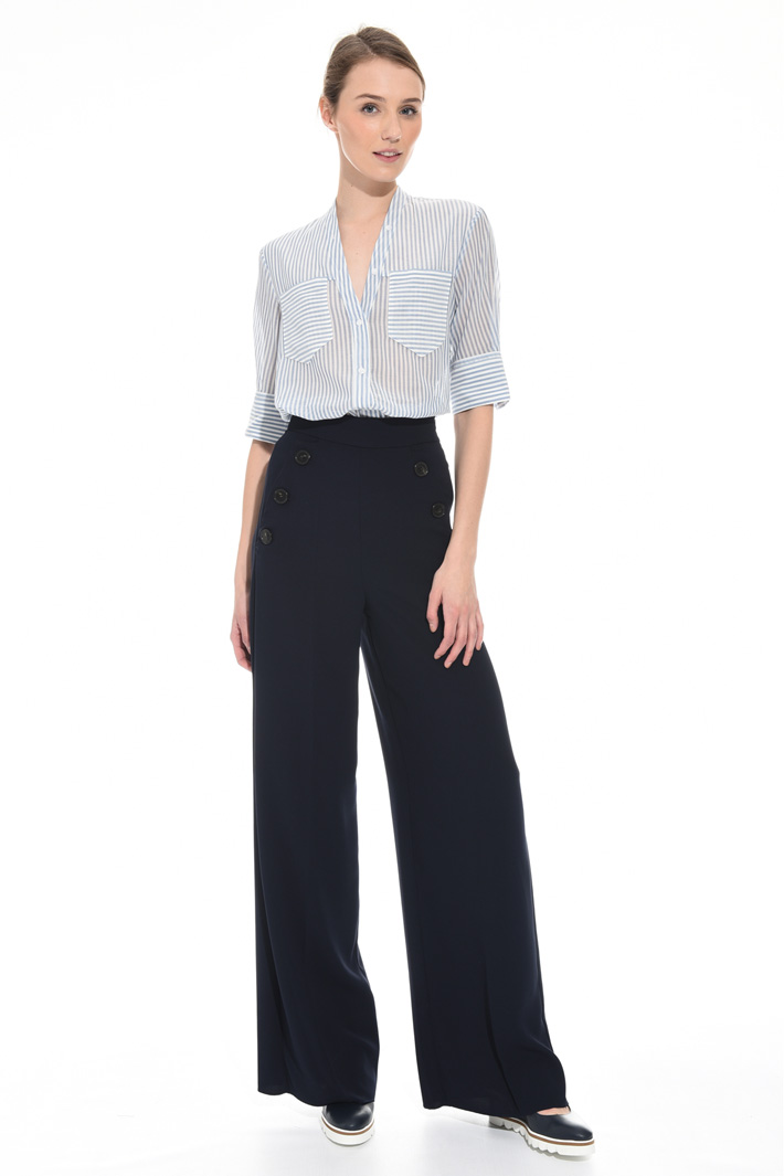 Wide palazzo trousers Intrend Wide palazzo trousers Intrend