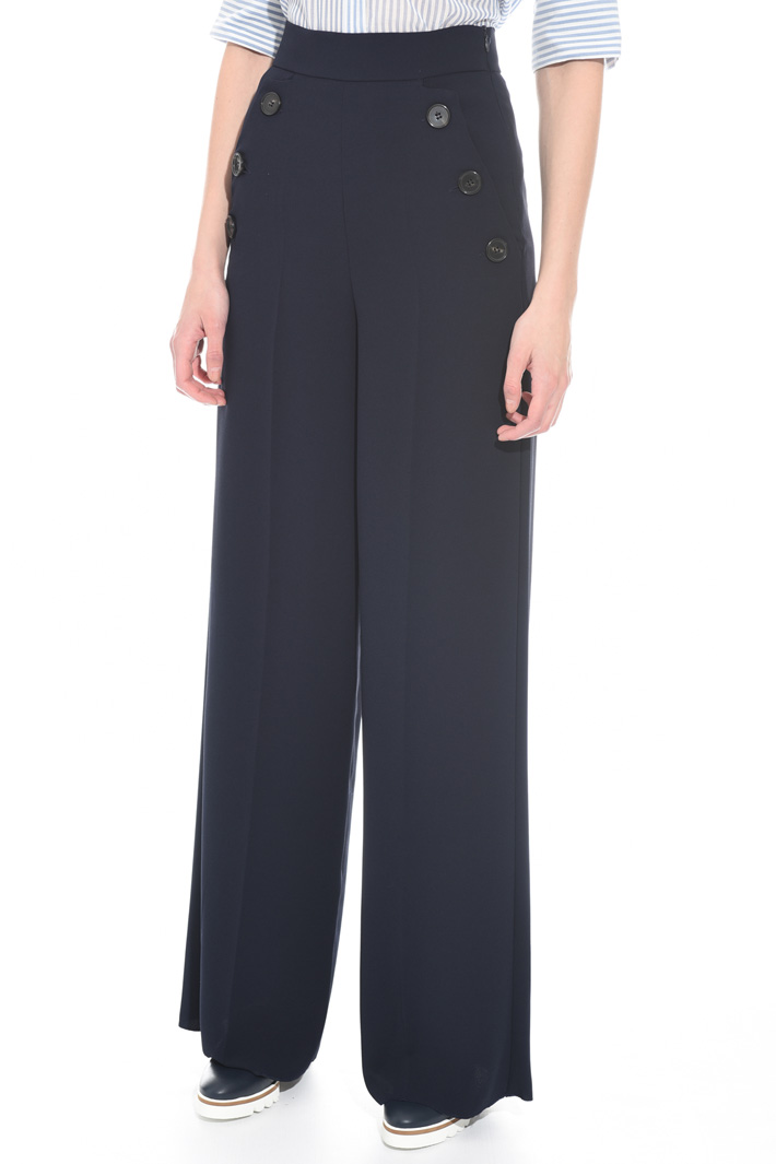Wide palazzo trousers Intrend Wide palazzo trousers Intrend