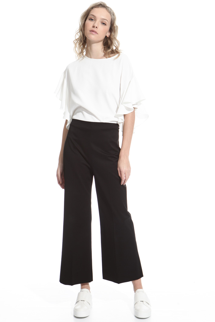 Pique trousers Intrend Pique trousers Intrend