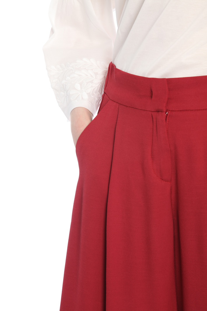 Flow viscose trousers Intrend Flow viscose trousers Intrend