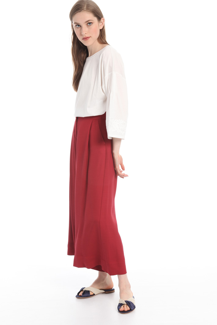 Flow viscose trousers Intrend Flow viscose trousers Intrend