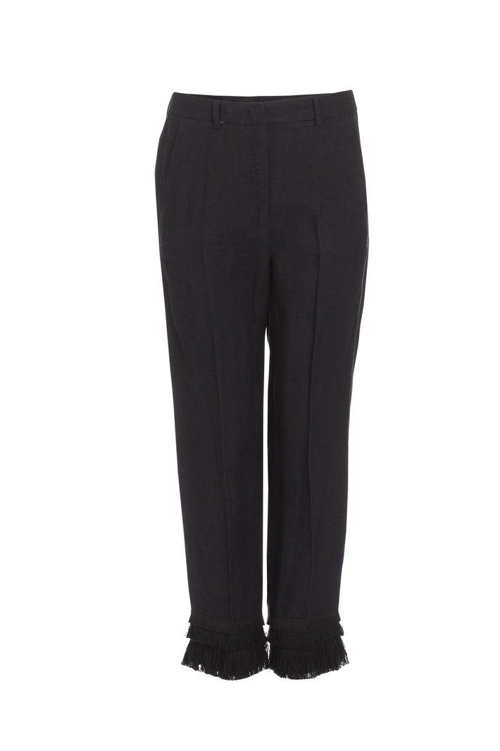 Fringed hem trousers Intrend Fringed hem trousers Intrend