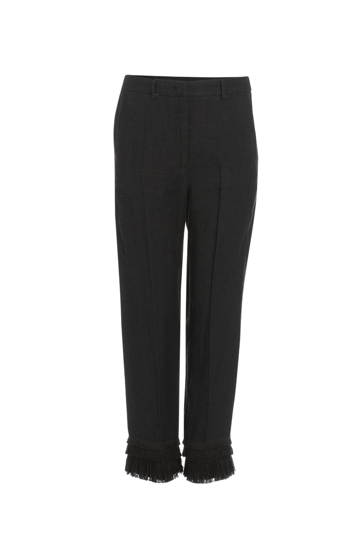 Fringed hem trousers Intrend Fringed hem trousers Intrend