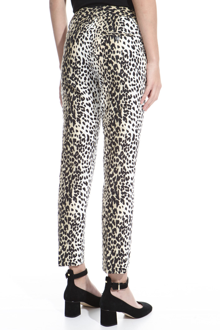 Pantaloni animalier Intrend Pantaloni animalier Intrend