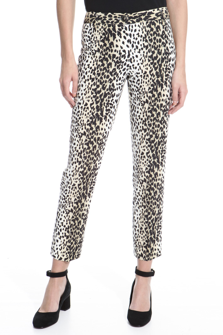Pantaloni animalier Intrend Pantaloni animalier Intrend