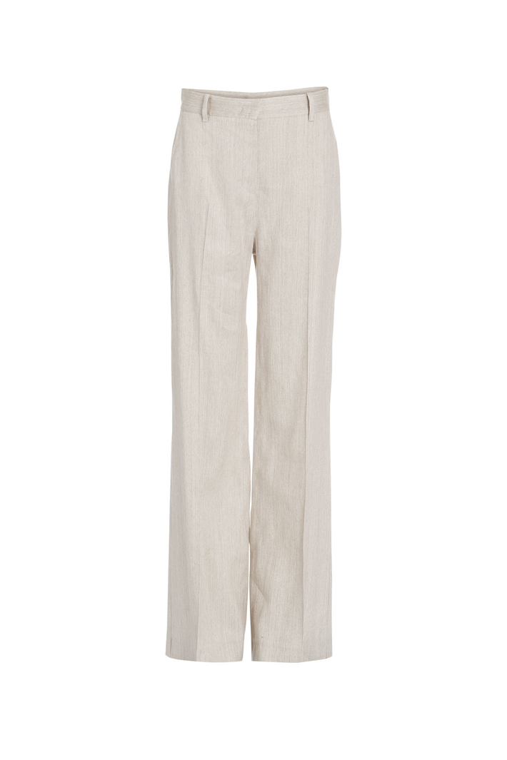 Straight-leg linen trousers Intrend Straight-leg linen trousers Intrend