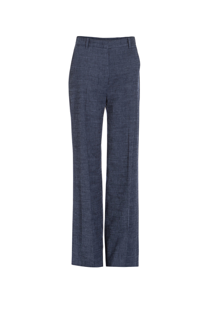 Straight-leg linen trousers Intrend Straight-leg linen trousers Intrend