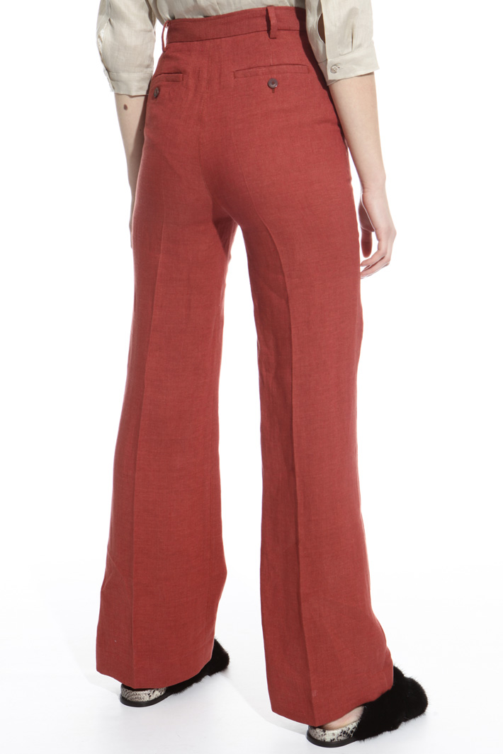 Pure linen trousers Intrend Pure linen trousers Intrend