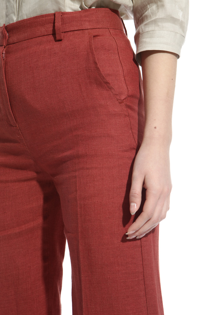 Pure linen trousers Intrend Pure linen trousers Intrend