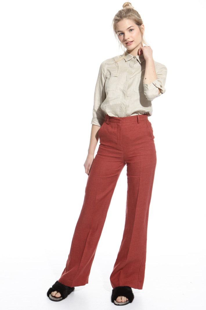 Pure linen trousers Intrend Pure linen trousers Intrend