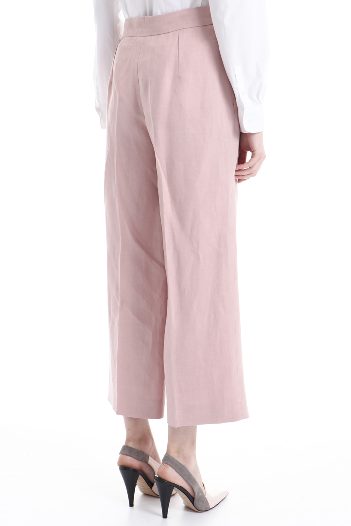 Silk and linen trousers Intrend Silk and linen trousers Intrend