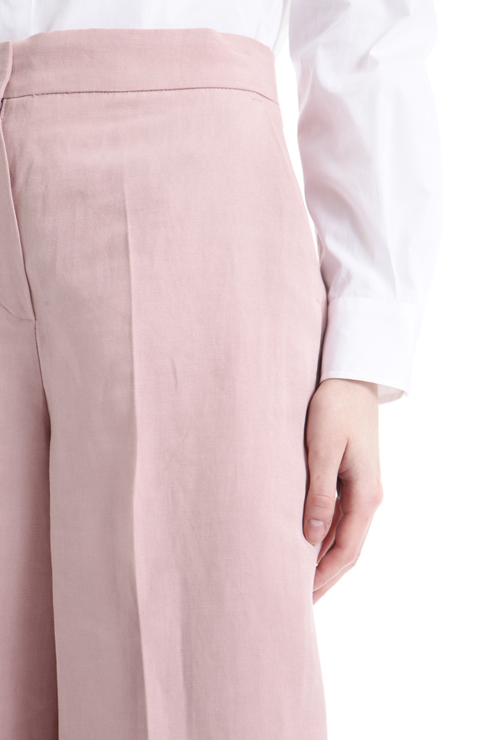Silk and linen trousers Intrend Silk and linen trousers Intrend