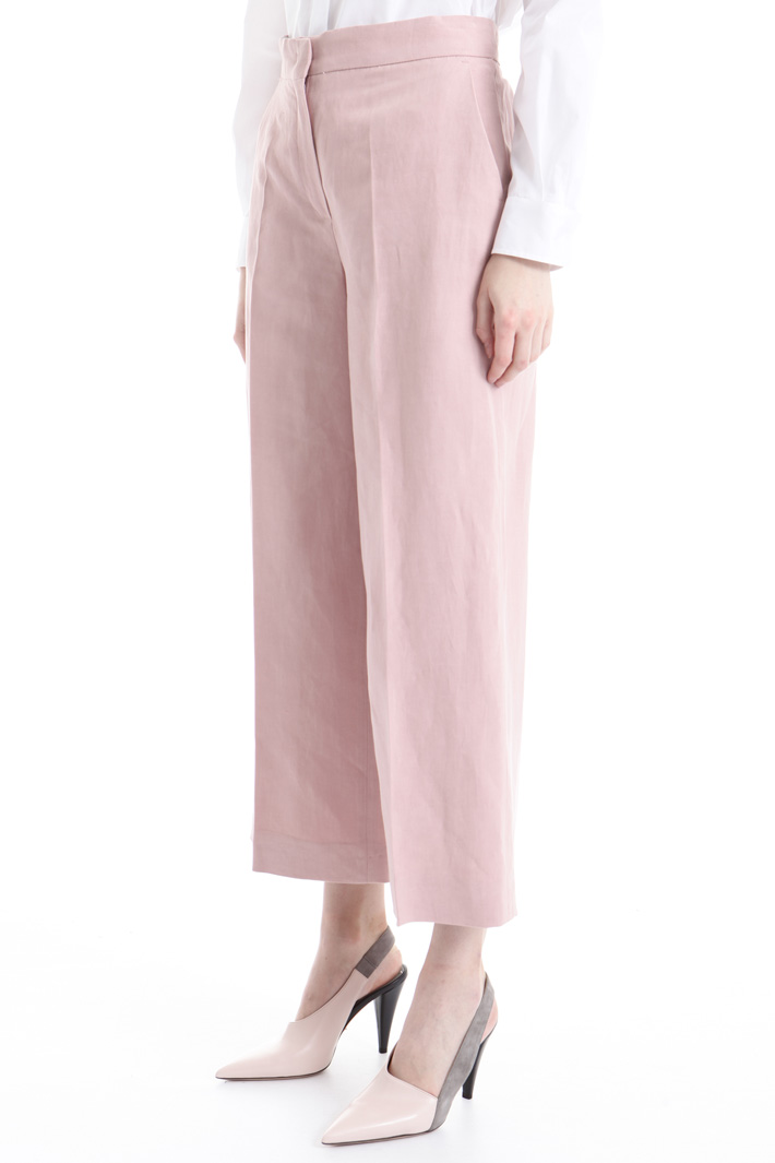 Silk and linen trousers Intrend Silk and linen trousers Intrend