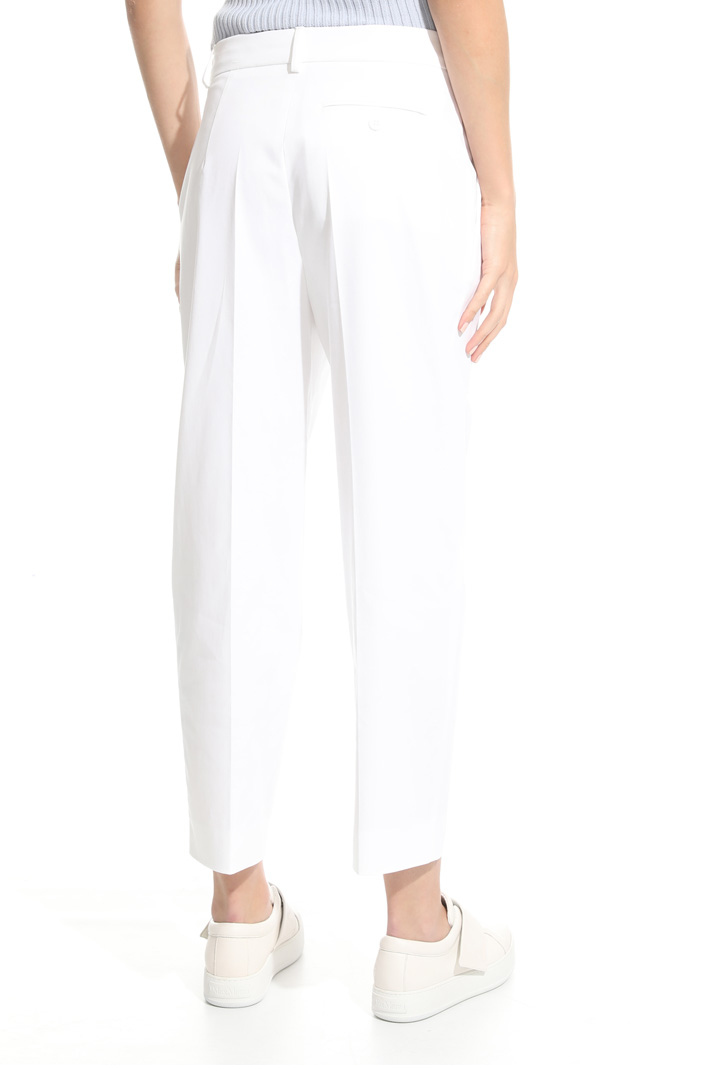 Pantalone cropped in gabardina Intrend Pantalone cropped in gabardina Intrend