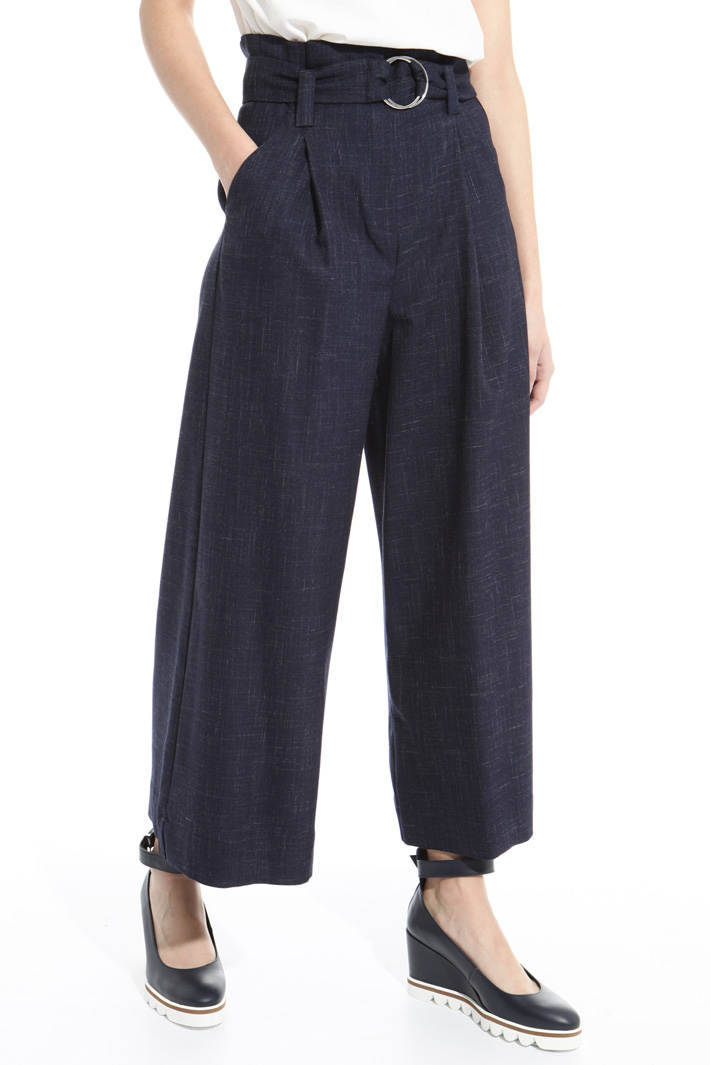 Soft fabric trousers Intrend Soft fabric trousers Intrend