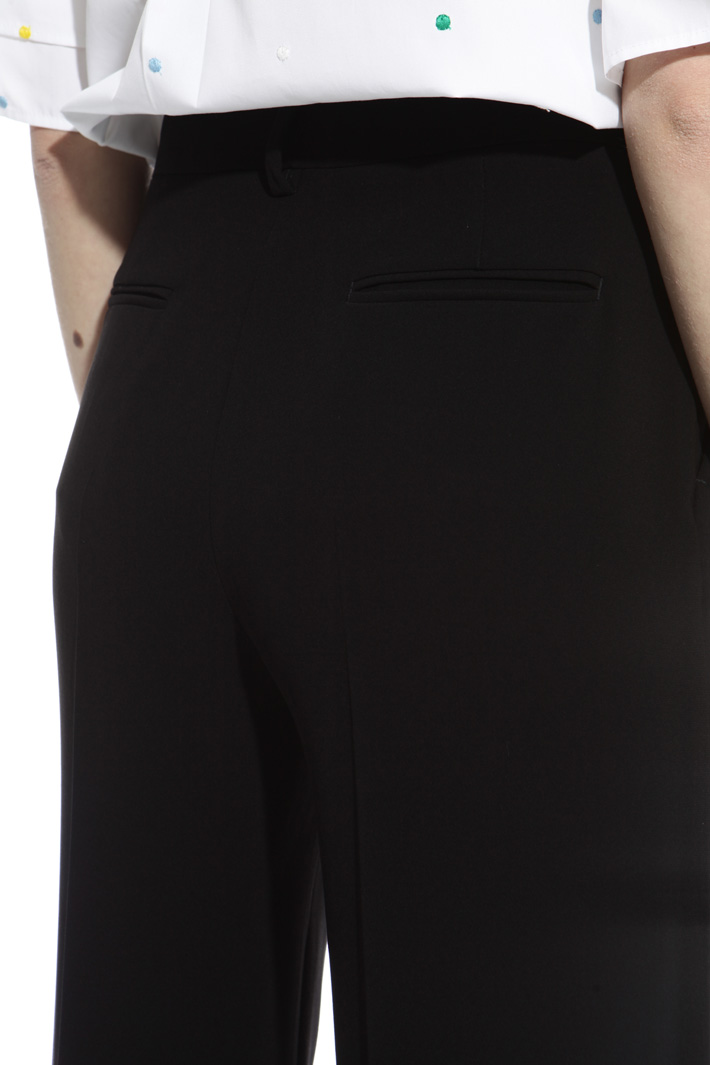Fluid fabric trousers Intrend Fluid fabric trousers Intrend
