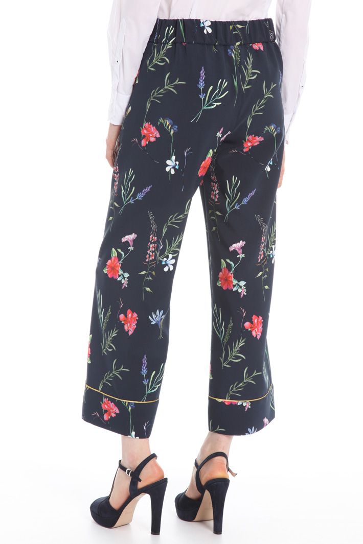 Fancy print trousers Intrend Fancy print trousers Intrend