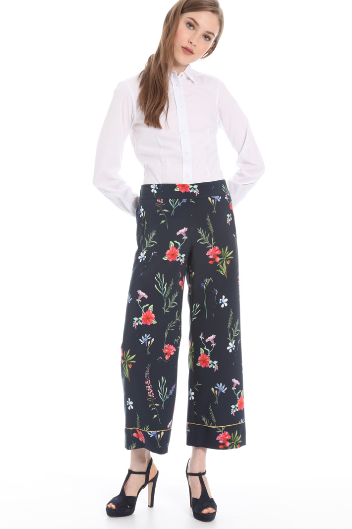 Fancy print trousers Intrend Fancy print trousers Intrend