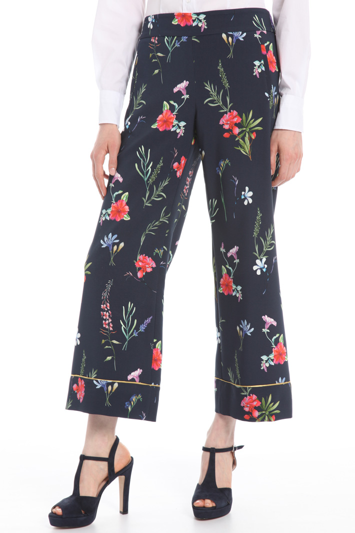 Fancy print trousers Intrend Fancy print trousers Intrend