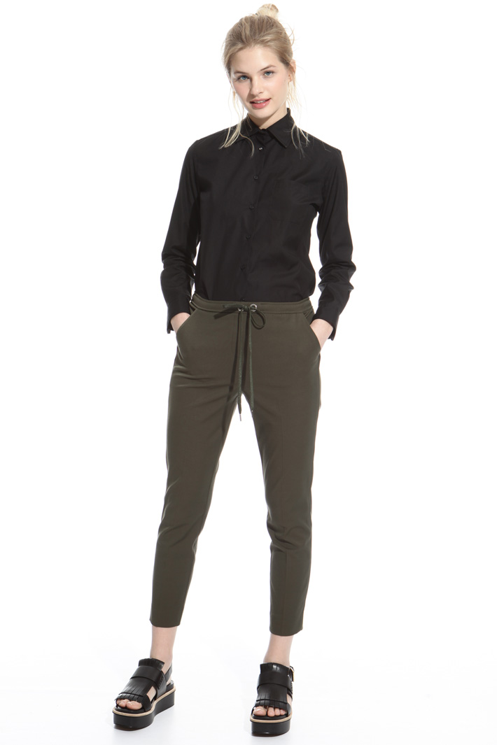 Compact fabric trousers Intrend Compact fabric trousers Intrend