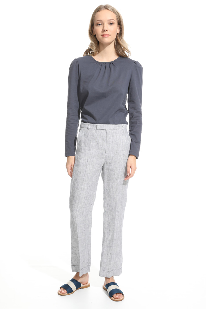 Pure linen trousers
Intrend Pure linen trousers
Intrend