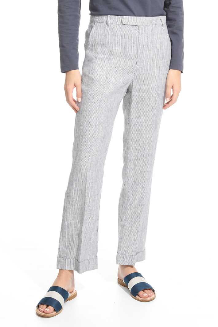 Pure linen trousers
Intrend Pure linen trousers
Intrend