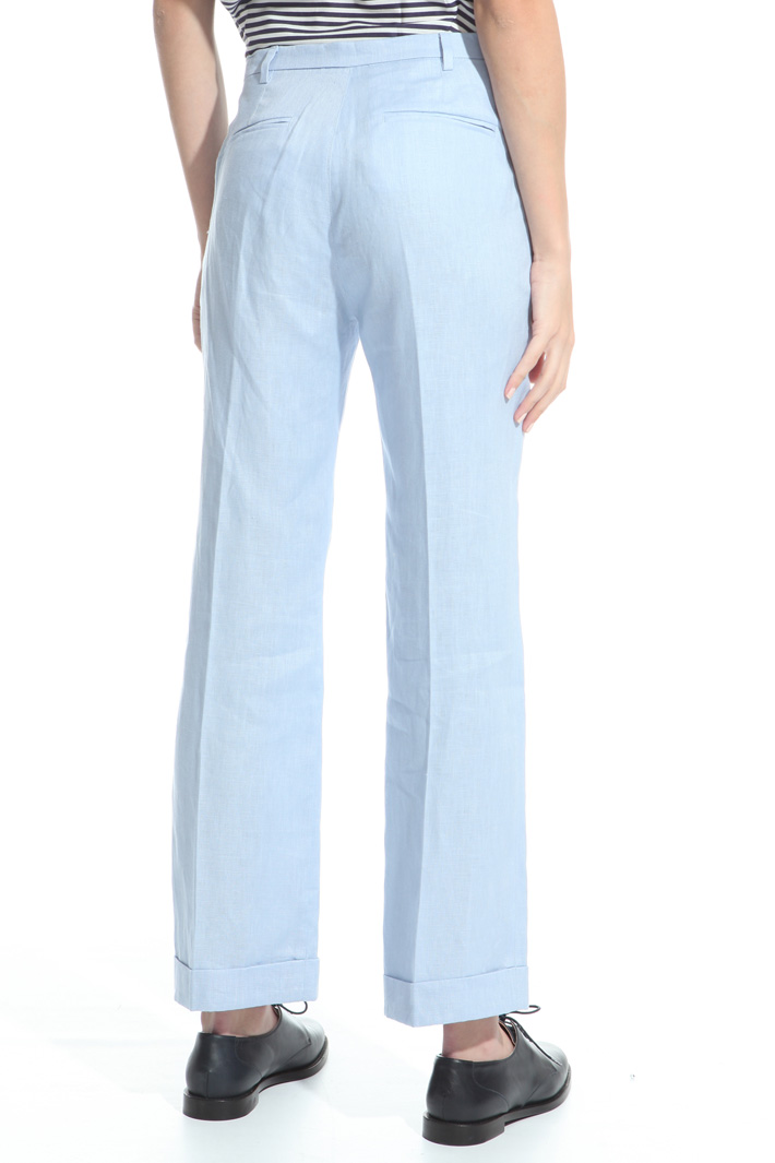 Pantalone in puro lino Intrend Pantalone in puro lino Intrend