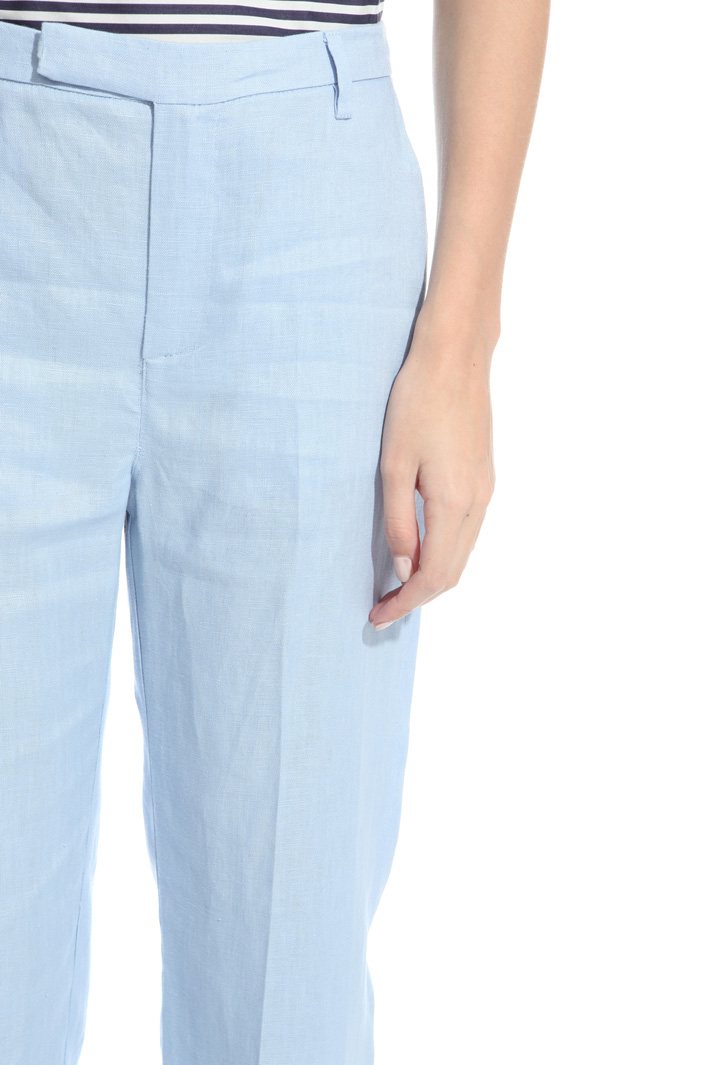 Pantalone in puro lino Intrend Pantalone in puro lino Intrend