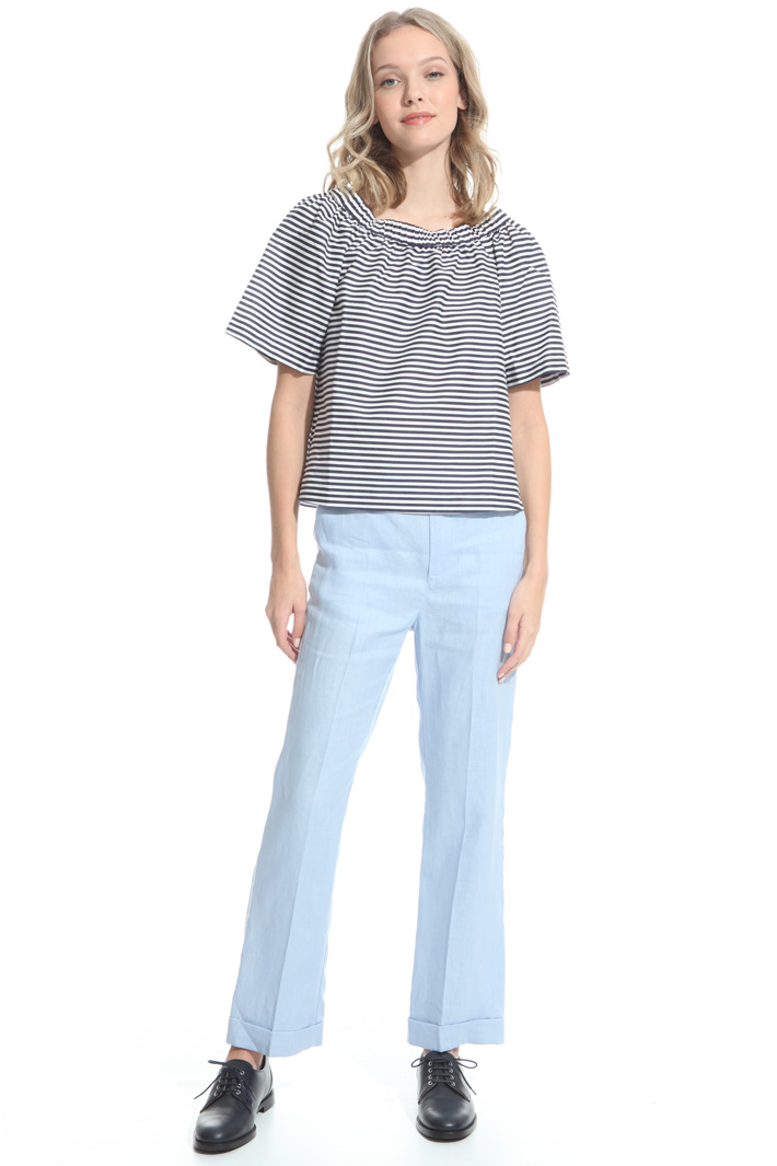 Pantalone in puro lino Intrend Pantalone in puro lino Intrend