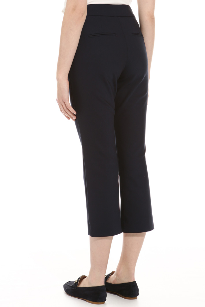 Cropped cigarette trousers Intrend Cropped cigarette trousers Intrend