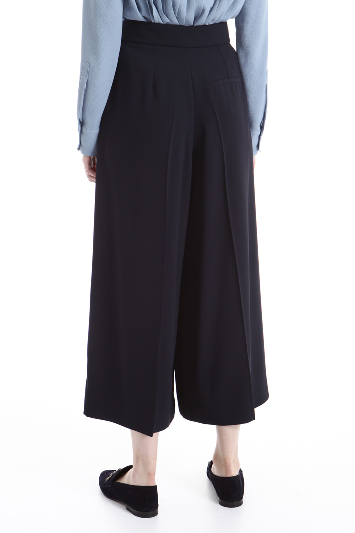 Wide cropped trousers Intrend Wide cropped trousers Intrend