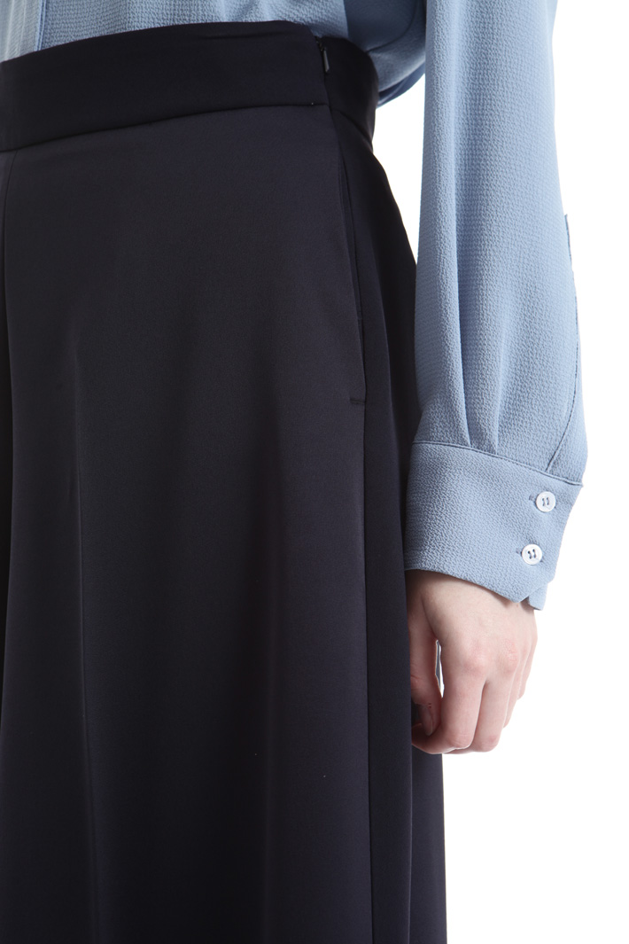 Wide cropped trousers Intrend Wide cropped trousers Intrend
