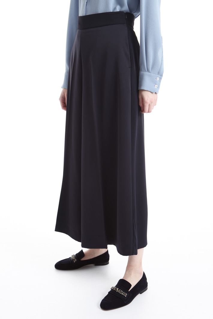 Wide cropped trousers Intrend Wide cropped trousers Intrend