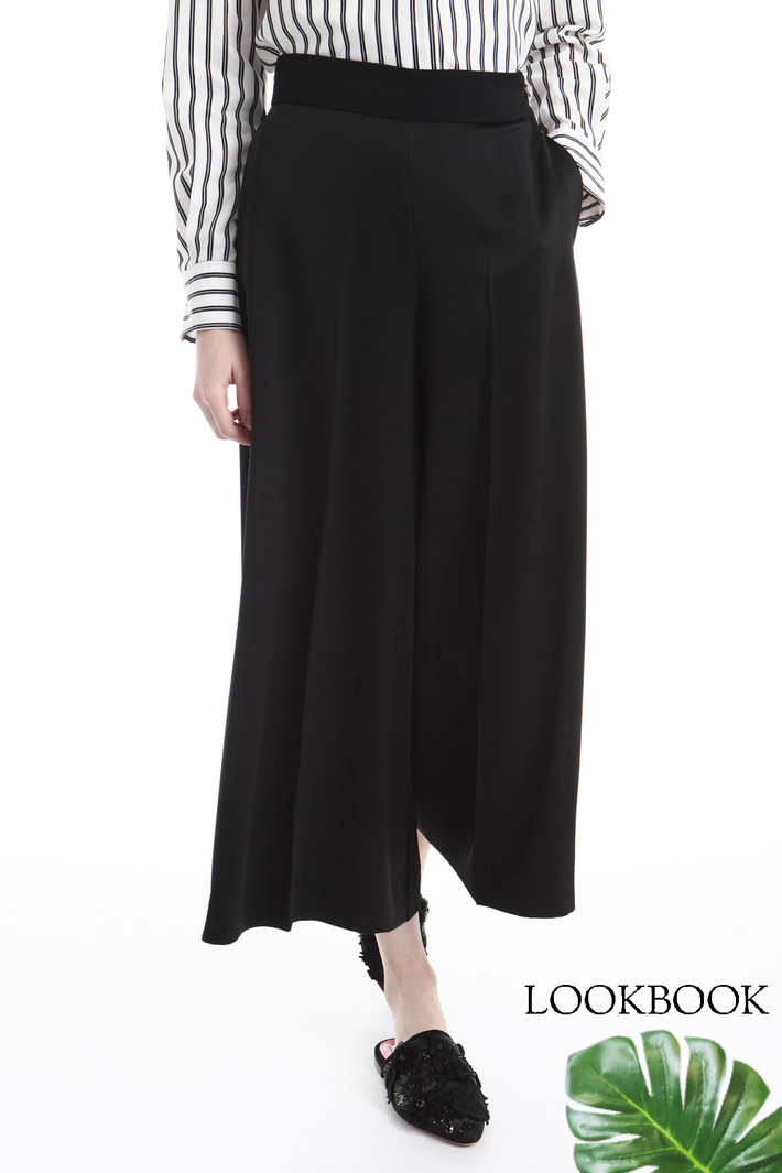Wide cropped trousers Intrend Wide cropped trousers Intrend