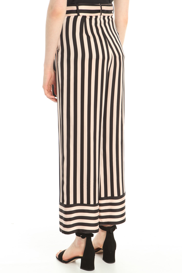 Crepe envers satin trousers Intrend Crepe envers satin trousers Intrend