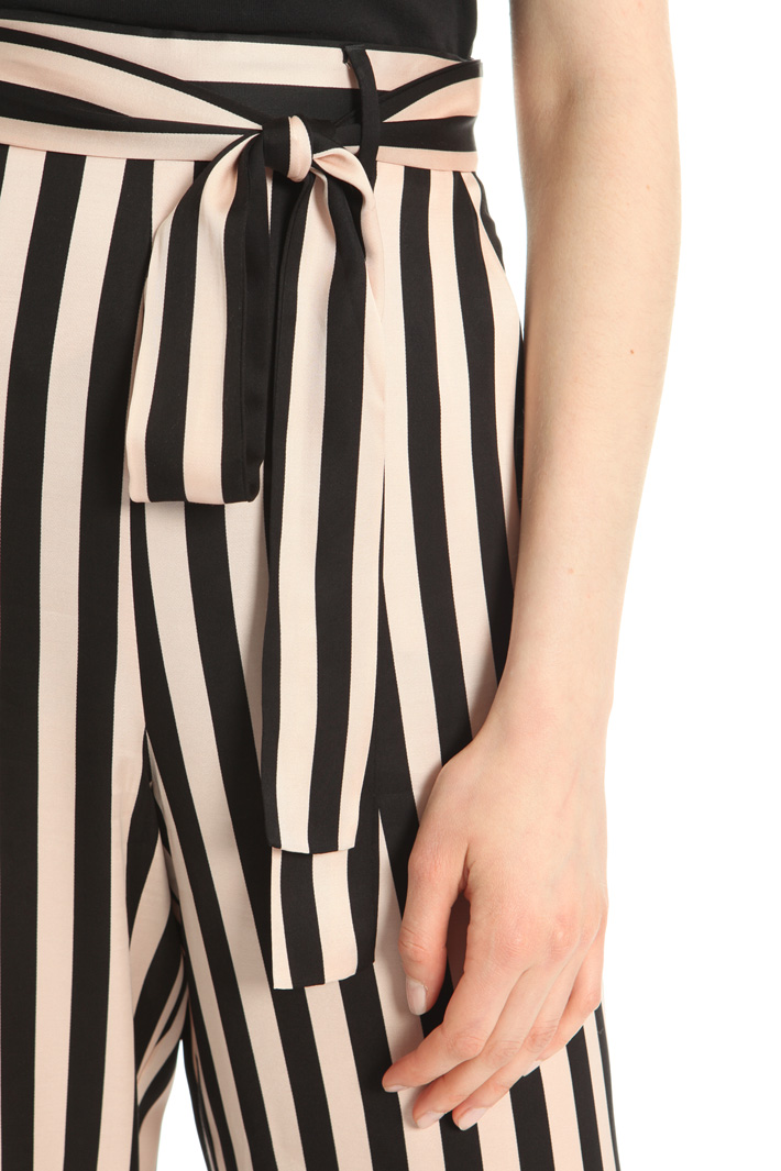 Crepe envers satin trousers Intrend Crepe envers satin trousers Intrend