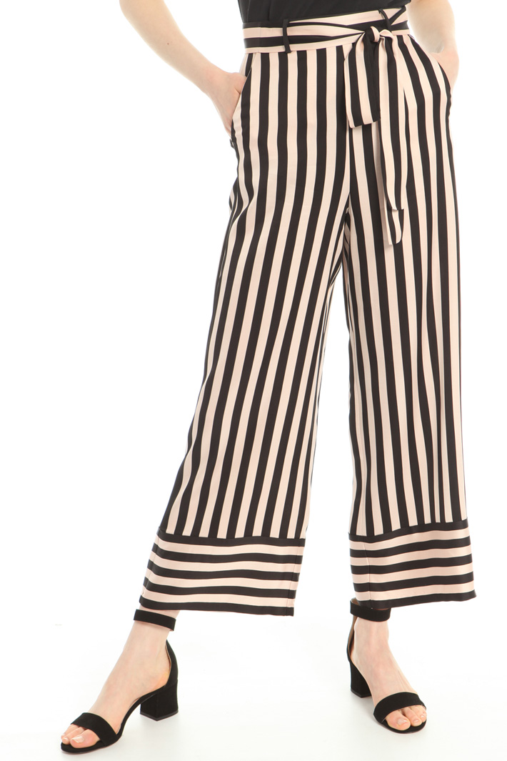 Crepe envers satin trousers Intrend Crepe envers satin trousers Intrend