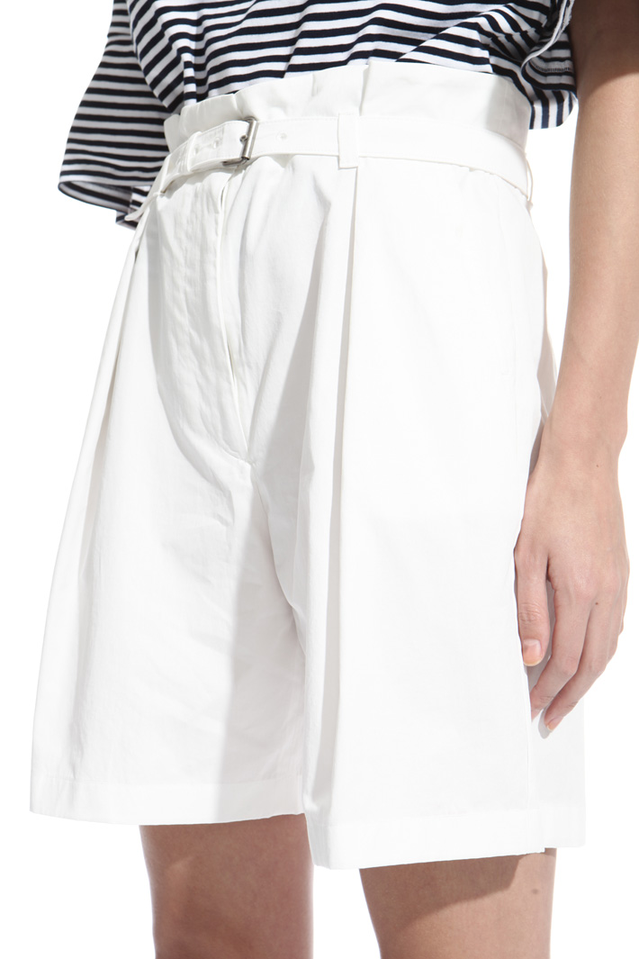 Shorts in cotone Intrend Shorts in cotone Intrend