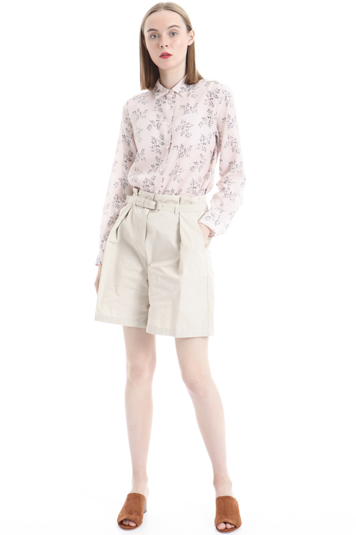 Cotton short trousers Intrend Cotton short trousers Intrend