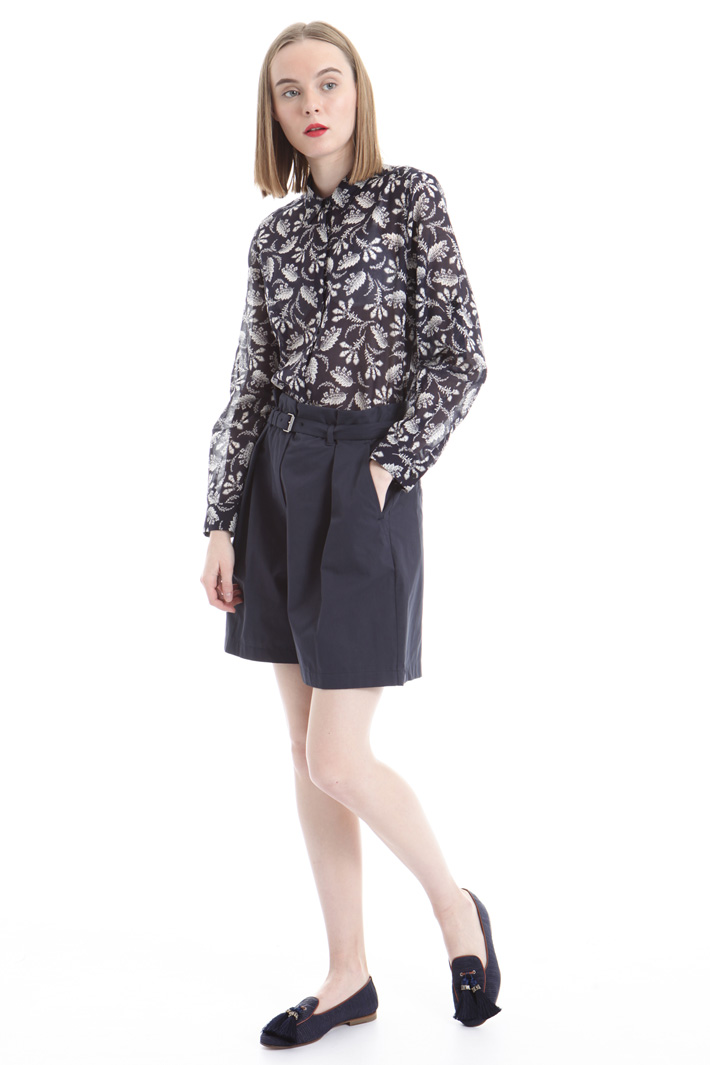 Cotton short trousers Intrend Cotton short trousers Intrend