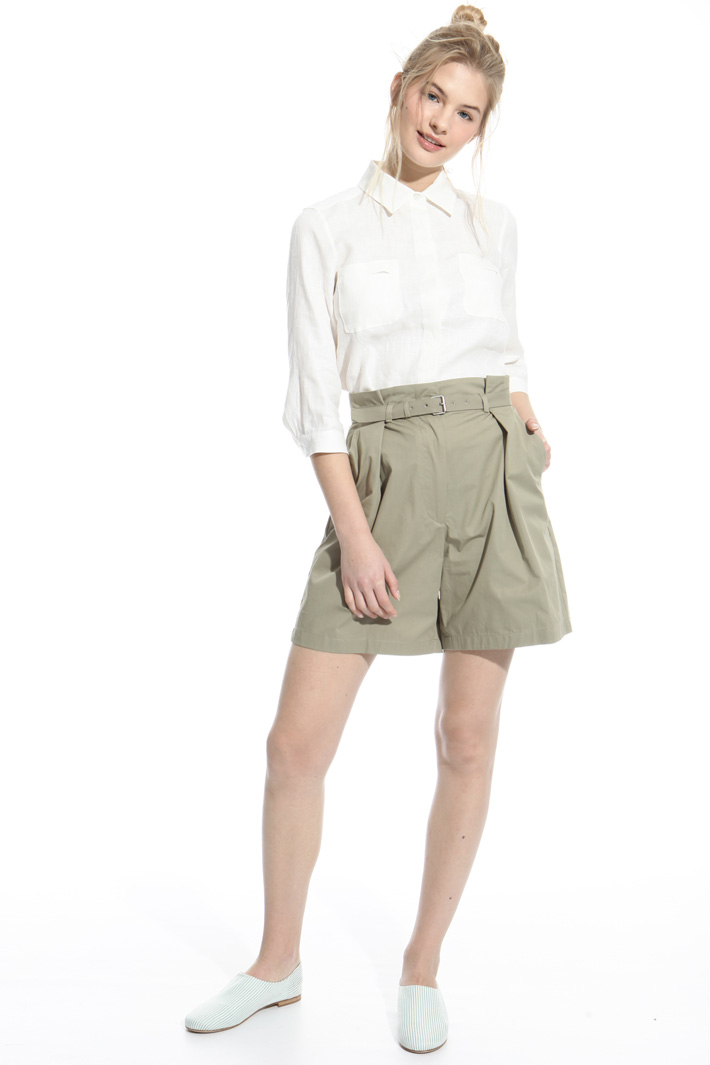 Cotton short trousers Intrend Cotton short trousers Intrend